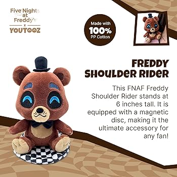 Amazon.co.jp: Youtooz FNAF Freddy 6 Five Night's at Freddys